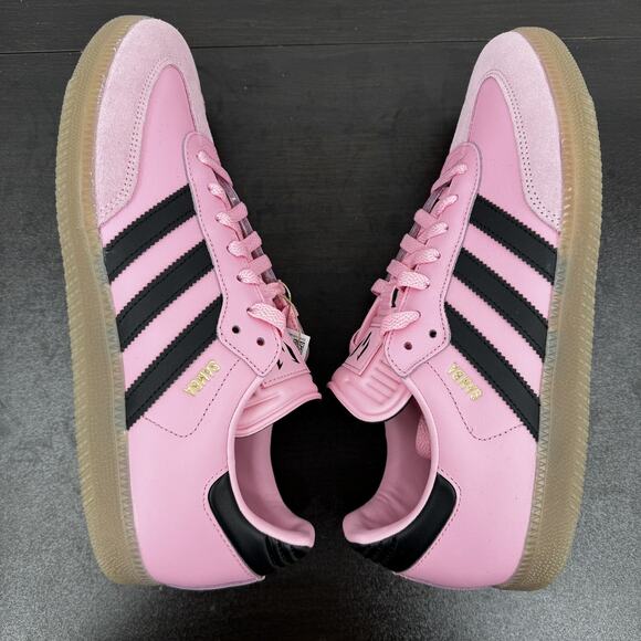 Adidas Lionel Messi x Samba Inter Miami CF Home Kit Mens 10 Womens 11 IH8158 - Picture 7 of 15